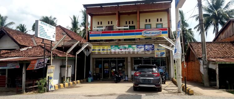 Two-Storey Shophouse by Muaro Jambi Main Road, Flood-Free 1