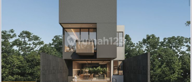 For Sale Luxury Brand New 3-Story House Plus Swimming Pool in Kemang 1