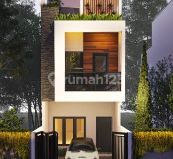 Rumah Brand New 3 Lantai Uk 4,3X18 Duri Kepa Jakarta Barat 1