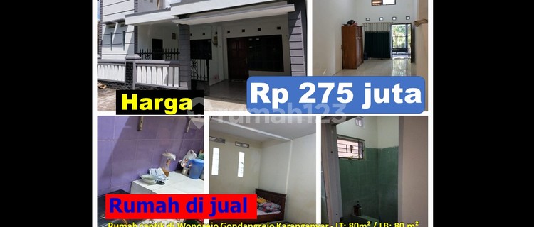 Beautiful House in Perumnas Wonorejo - Gondangrejo Karanganyar 1