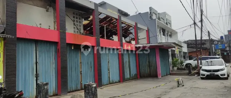 For Rent Land with Building 396m In East Bekasi Busy Area 1