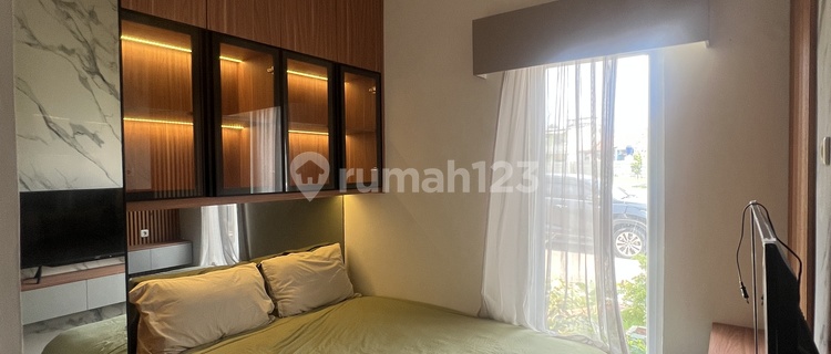 Can Directly Survey @ Serambi Jakarta New Cluster Nice House Aesthetic New Building 1