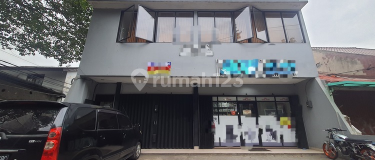 1-Story Shop-House 75M2 Semi-Furnished in Lebak Bulus 1