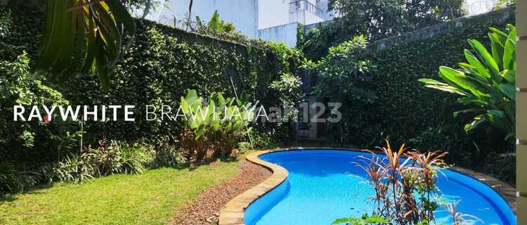 Ready-to-Live House Quiet Environment Kemang Area 1