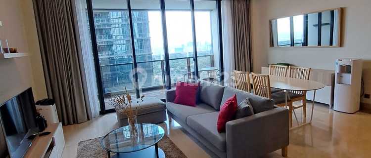 Disewakan Apartemen District 8 Jakarta Selatan 2Br Full Furnished 1