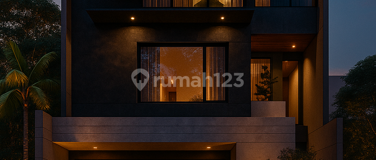 Rumah Baru Gress Greenwood Citraland 3 Lantai High Grade Quality 1