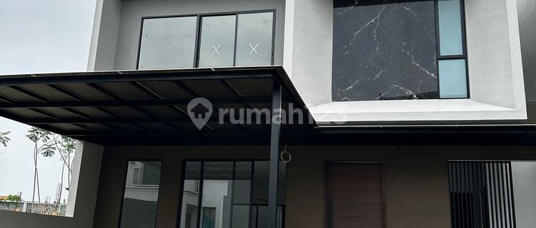 Cluster Upgrade Crystal Golf, Rumah Baru Gress Siap Huni 1