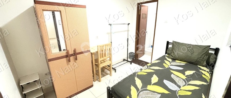 Nala Girls' Dorm Free Laundry Room Cleaning Ulujami South Jakarta 1