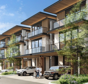 Rumah Ala Finlandia di Gading Serpong Lebar 7 1