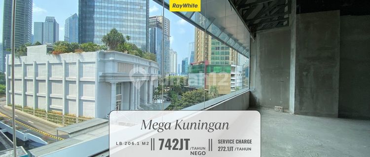 Disewakan Commercial Space City View di CBD Mega Kuningan - Cocok untuk Five Star Restaurant, Korean BBQ,  Klinik Kecantikan, Eye Clinic. 1
