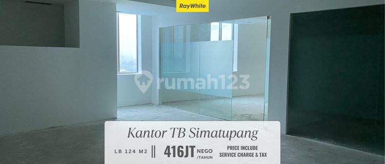 Disewakan Murah! Office Space di TB Simatupang, Jakarta Selatan 1