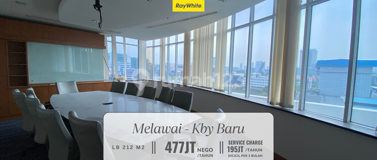Disewakan Murah! Kantor Furnished di Melawai, Kebayoran Baru  1