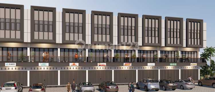 NEW 2.5-STORY SHOPHOUSE (SOEKARNO HATTA STREET) 1