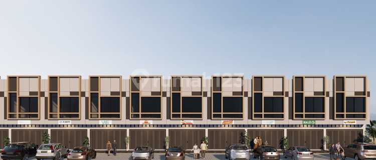 NEW 2-STORY SHOPHOUSE RUMBAI (JL.PUNCAK SARI) 1