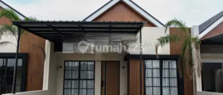 NEW. SINGLE-STORY HOUSE (KEMBANG SARI STREET, UMBAN SARI) 1