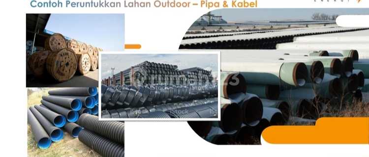 Outdoor Logistics Warehouse, Jakarta Cikampek Toll Road Rest Area 1