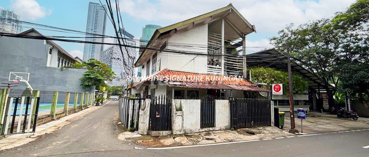 Old House Land Count - Hook - Prime Area Taman Setiabudi 1