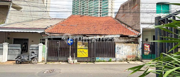 For Sale Land-Only House - Super Strategic Location on Jl Karbela Setiabudi 1