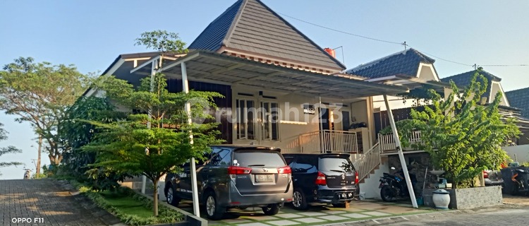 SALE RUMAH SIAP PAKAI PERUM AYODYA GUNUNGPATI SEMARANG INDONESIA 1