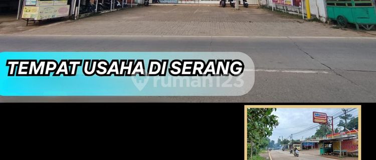 Dijual Cepat Ruang Usaha Strategis di Kawasan Walantaka, Serang. 1