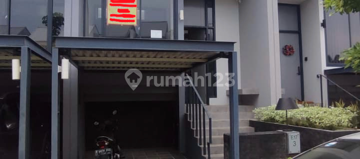 Disewakan Imajihaus Bsd City Rumah 3 Lantai Full Furnish Rapi 1