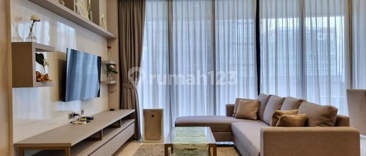 For Rent Apartment 3 BR Furnished Nice District 8 Senopati 1