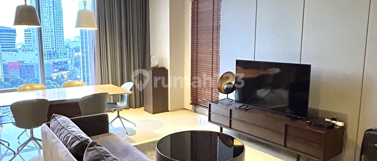 Apartment Private Lift 2 Bedroom Senopati Suite South Jakarta 1