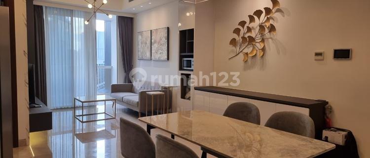 Apartment 2 BR Furnished Bagus The Elements Kuningan Jakarta 1