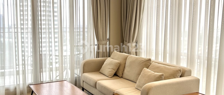 Private Elevator Apartment Branz Simatupang 2 Bedrooms Furnished Jakarta 1
