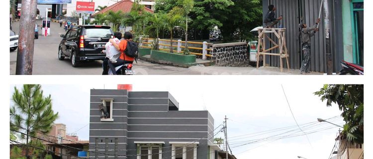 Strategic Shop House in Front of Widyatama University Bandung 1