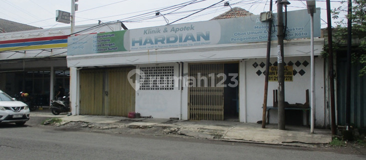Adjacent to Indomaret & Near Abhirama Park!! Shop House for Sale via Auction in Pagerwojo Buduran Sidoarjo - Below Market Price!! 1