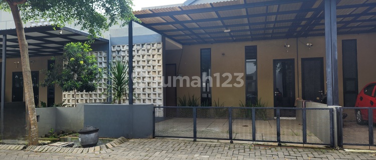 Dijual Via Lelang Rumah Smart Home di Rich Village Patrang Jember Kota Siap Huni Cluster Primavera Terbaik Posisi Blok Depan