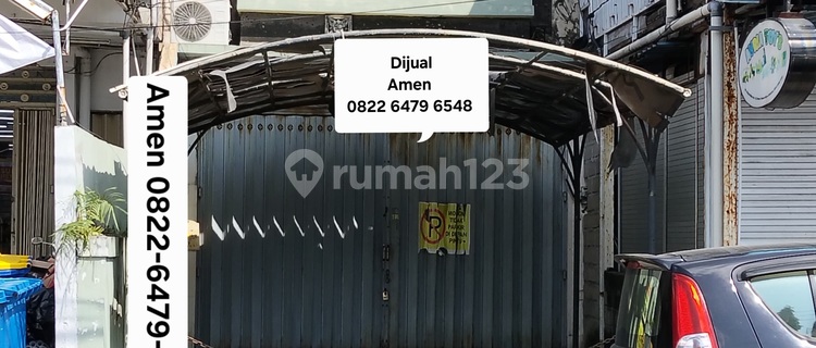 Premium 3-Story Shop House in South Kuta Center, Near the Airport 1