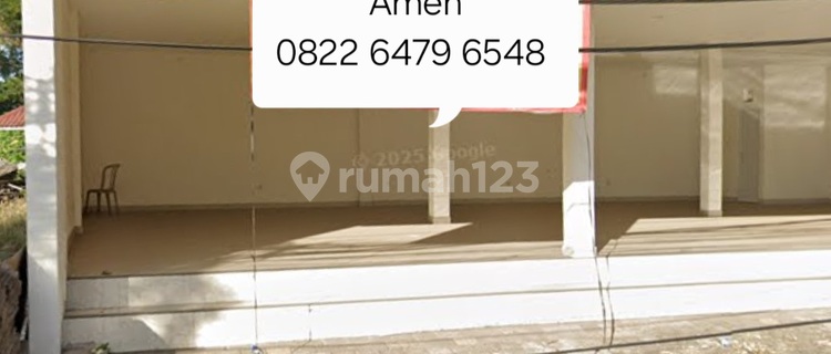 Strategic 135m² Commercial Building on Prerenan Main Road Canggu, Near the Beach 1