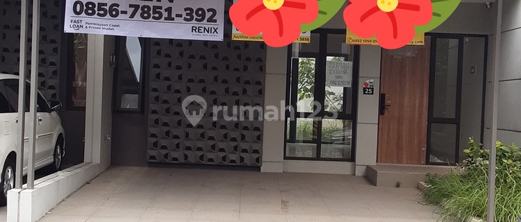 Harus Segera Tersewa, Rumah Bebas Banjir, Siap Huni, Di Cluster Favourite Cherryville Grandwisata 1