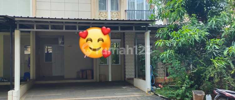 Rumah Dengan Sinar Matahari Pagi, Sirkulasi Udara Yang Baik, Bebas Banjir, Lokasi Tenang Di Cluster Water Spring Grandwisata 1