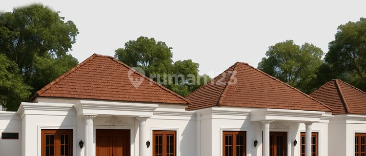 Cluster Classic Unfurnished Kulonprogo, Kulon Progo SHM 1