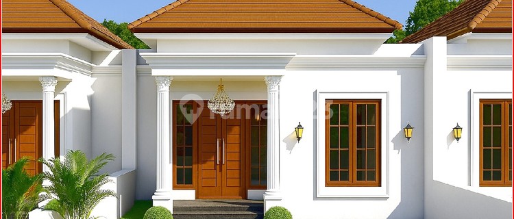 Pengasih Kulon Progo, Yogyakarta Classic House for Sale Near Wates Station 1