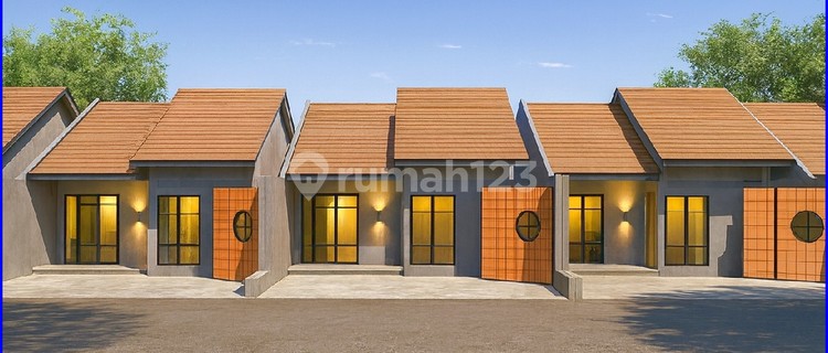 Pengasih Kulon Progo, Rumah Model Japandi Type 50 Dekat Stasiun Wates 1