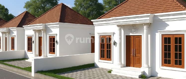 Temon Kulon Progo, Rumah Murah Jogja Cluster Classic Dekat Bandara YIA 1