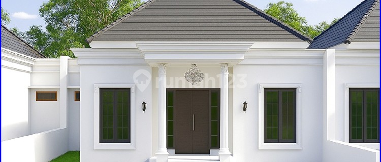 Purworejo, Affordable Classic Model House Type 65 Near YIA Airport 1