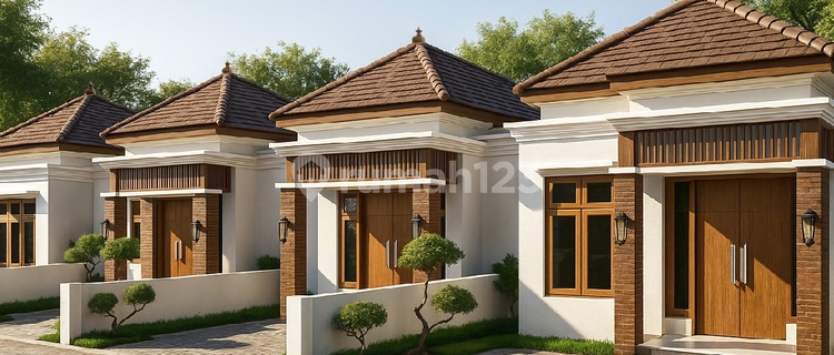 Jl. Deandels Purworejo, Rumah Murah Cluster Bali Style Dekat Bandara Yia 1