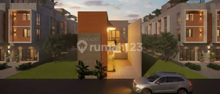 Ready-to-Build Rental Units, Jl Kabupaten, Jambon Jogja, 2 Floors 9 Doors, Ensuite Bathroom, Customizable 1