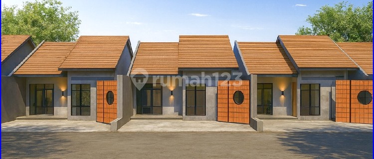 Panjatan Kulon Progo, Rumah Jogja Model Japandi Dekat Bandara YIA 1