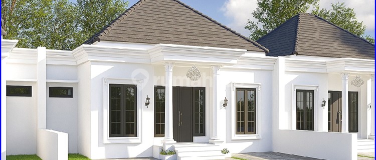 Panjatan Kulon Progo, Rumah Dijual Jogja Model Classic Type 65 1