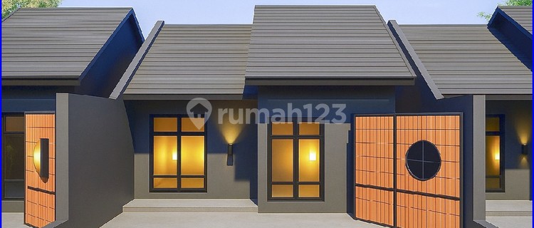 Panjatan, Rumah Jogja Model Japandi Type 65 Dekat Bandara YIA 1