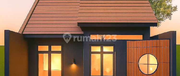 Purworejo, Rumah Jawa Tengah Cluster Japandi Dekat Pantai Dewa Ruci 1