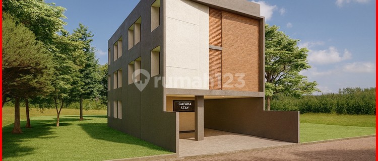 3 minutes to UGM campus, Exclusive 3-Story Boarding House in Sleman Yogyakarta 1