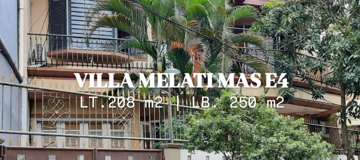 Ready-to-Occupy House Villa Melati Mas Block E4 Serpong 1