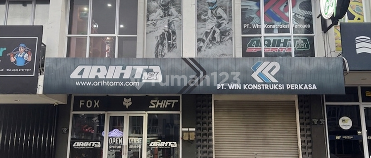 For Rent / For Sale Adjacent Shophouses in Cibubur CBD, Busy and Strategic Location 1
